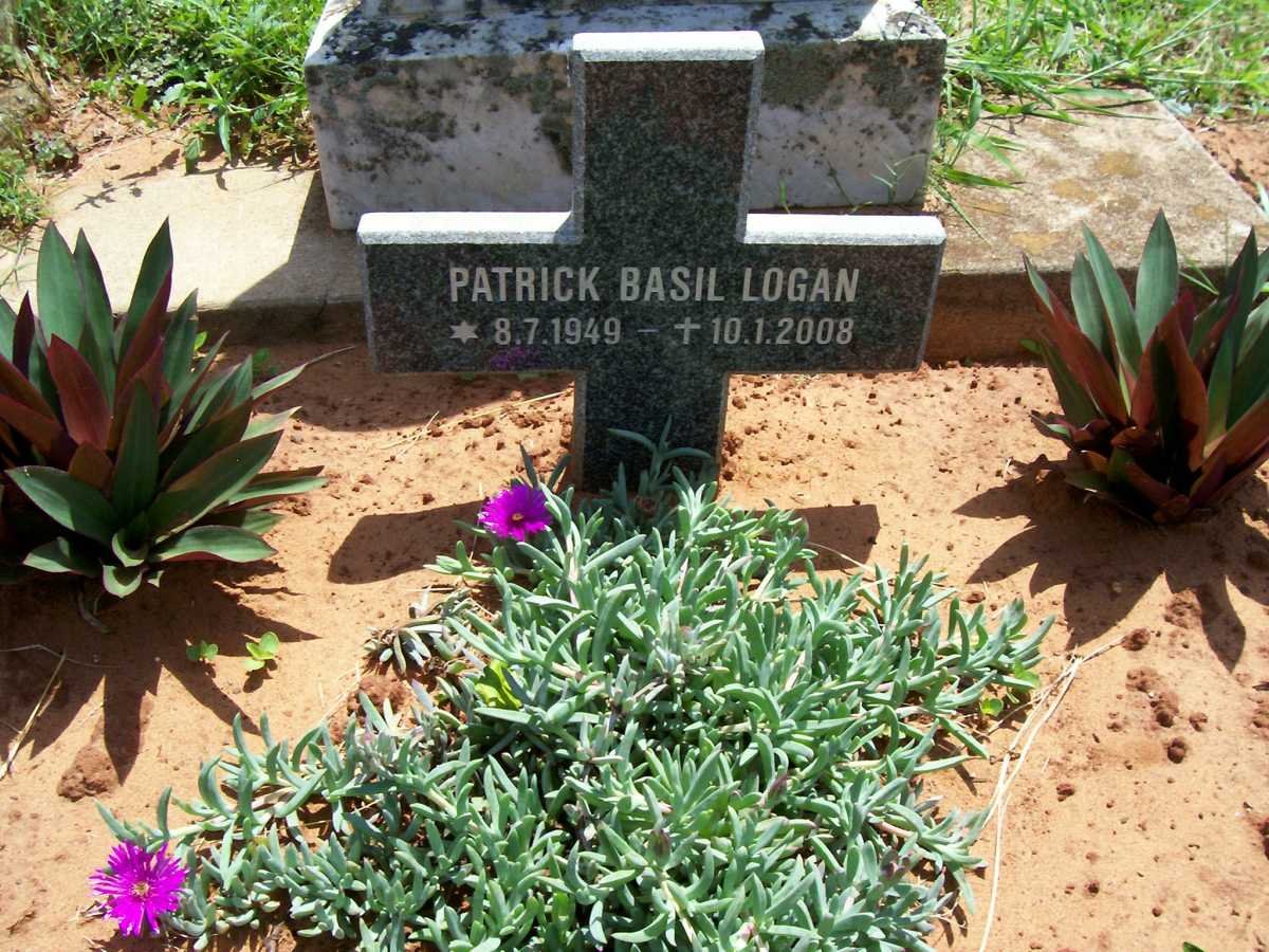 LOGAN Patrick Basil 1949-2008