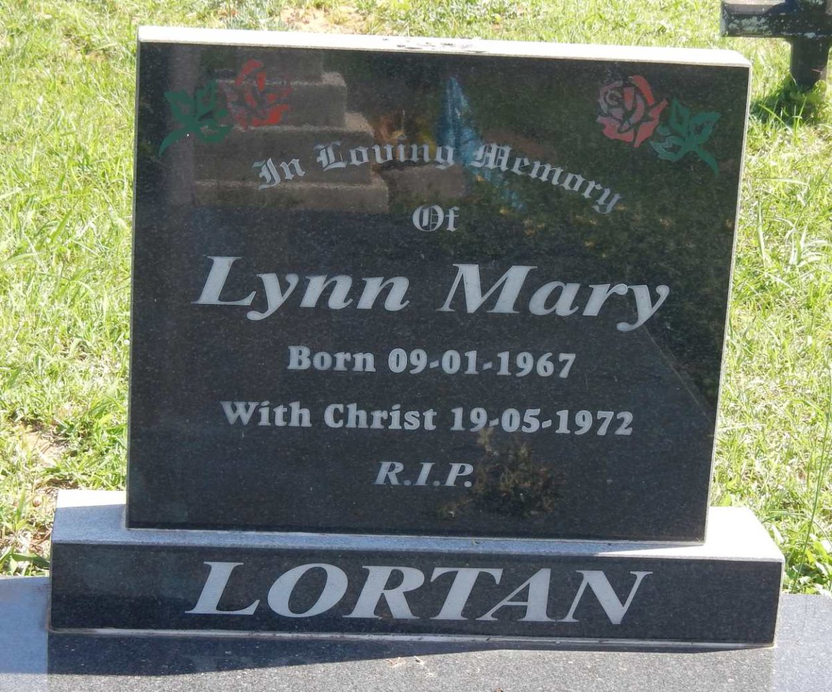 LORTAN Lynn Mary 1967-1972