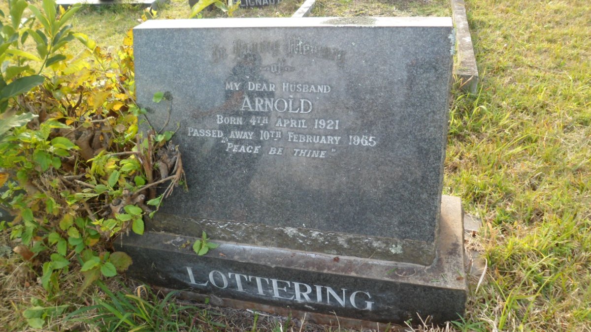 LOTTERING Arnold 1921-1965