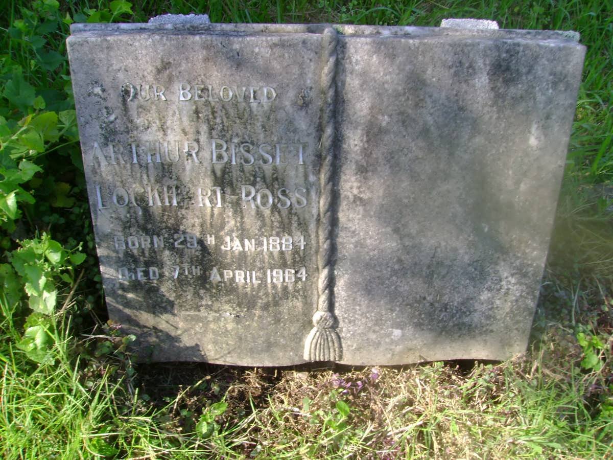 LOCKHART-ROSS Arthur Bisset 1884-1964