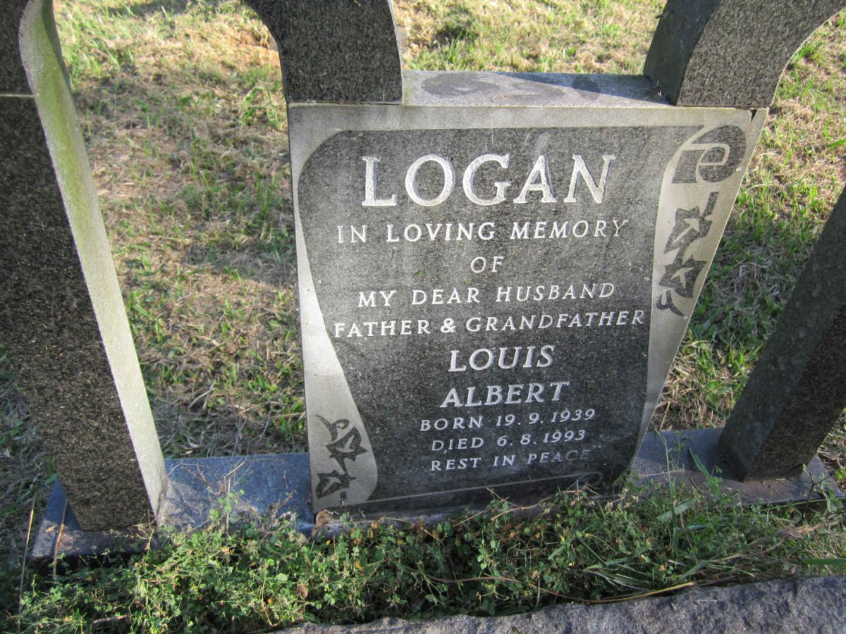 LOGAN Louis Albert 1939-1993