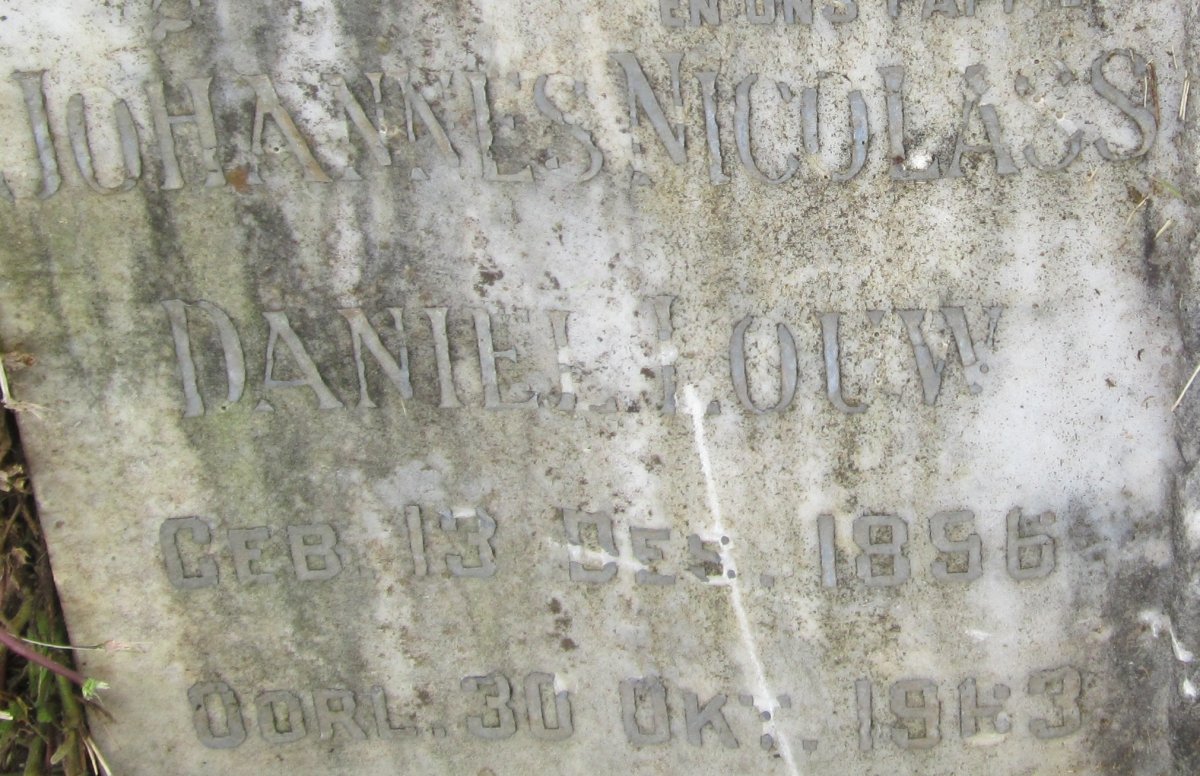 LOUW Johannes Nicolass Daniel 1896-1963