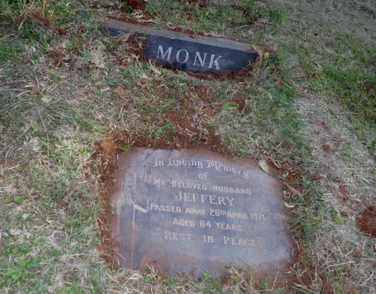 MONK Jeffery -1971