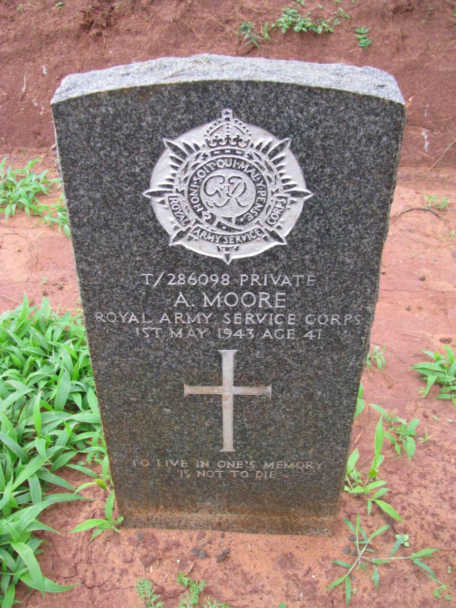 MOORE Arthur -1943