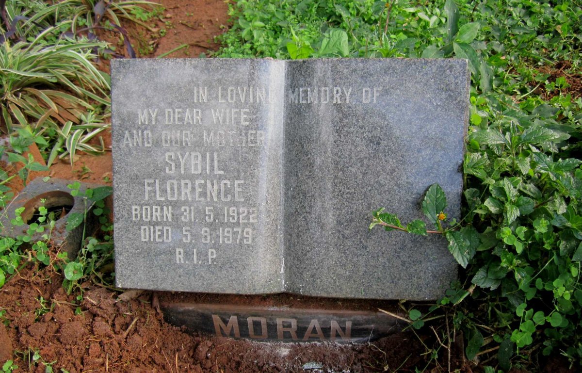 MORAN Sybil Florence 1922-1979