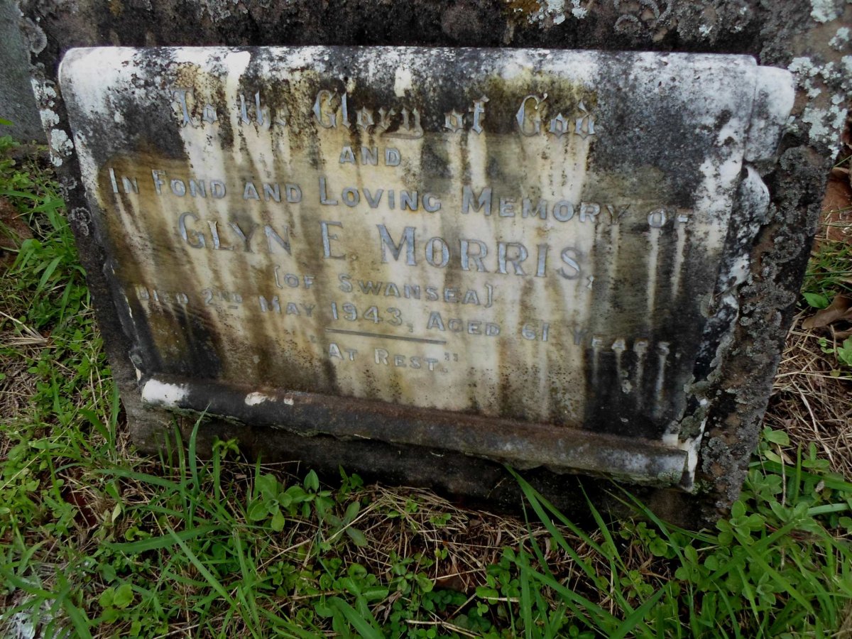 MORRIS Glyn E. -1943