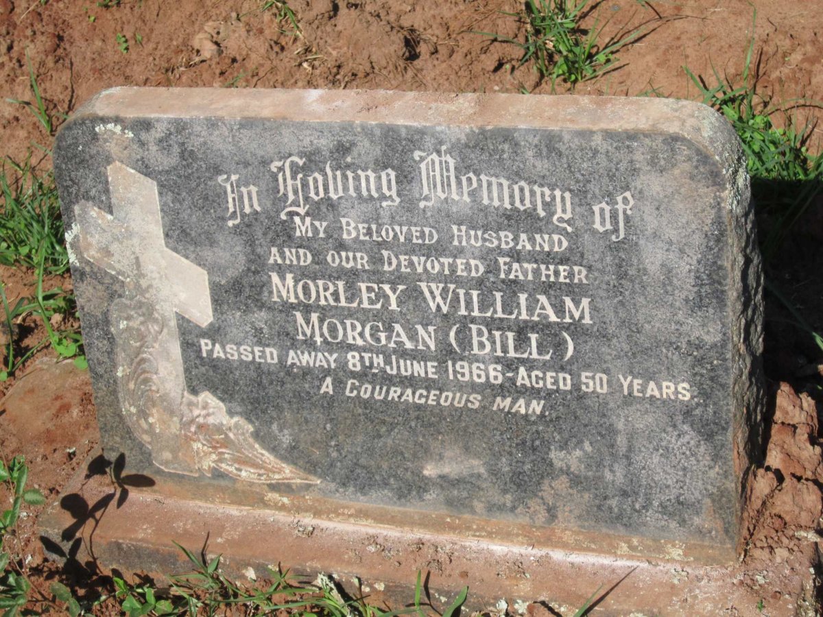 MORGAN Morley William -1966