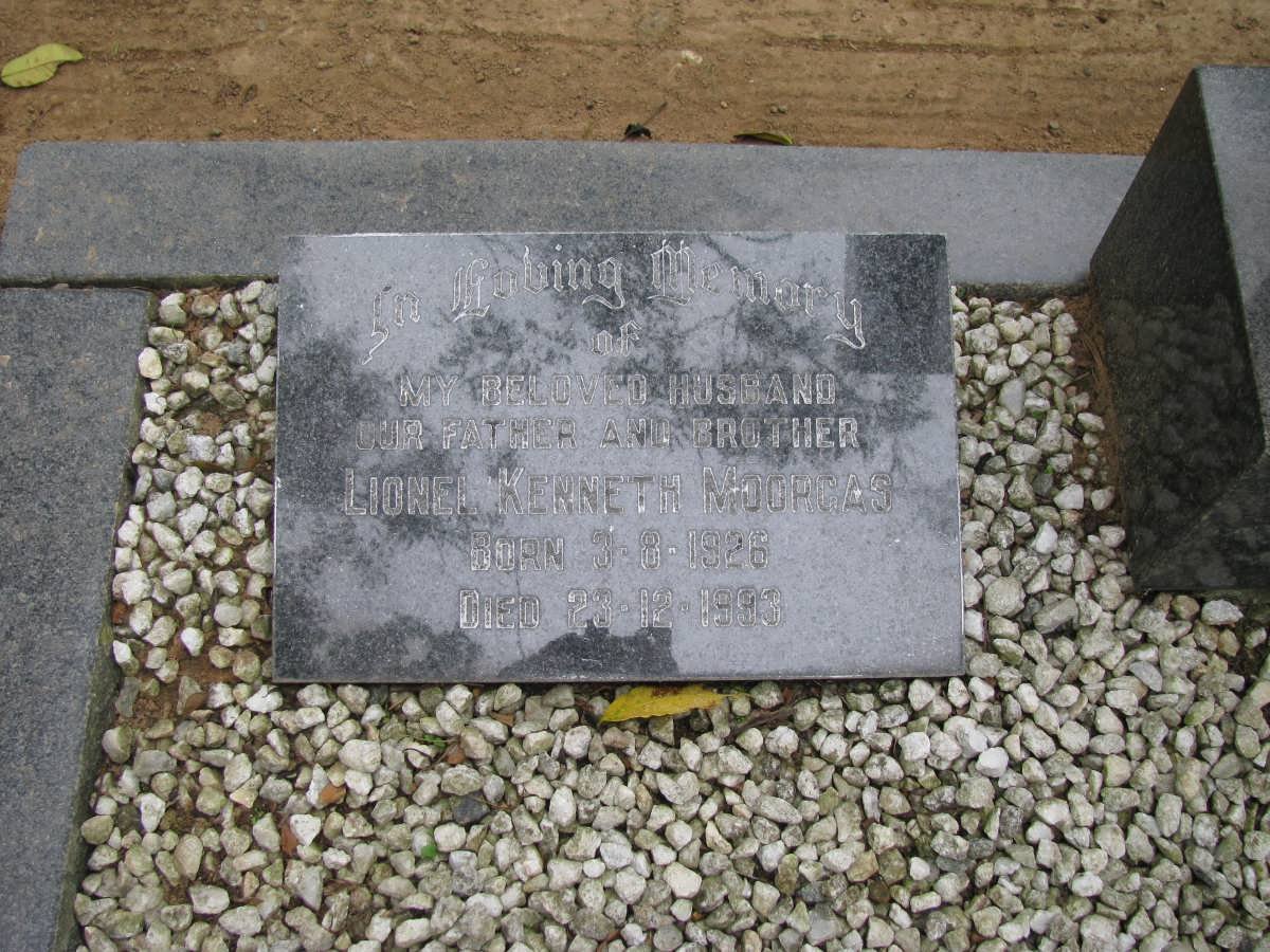 MORGAS Lionel Kenneth 1926-1993