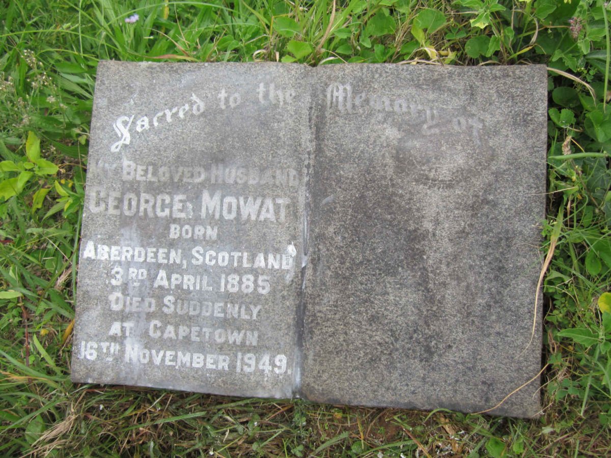 MOWAT George 1885-1949