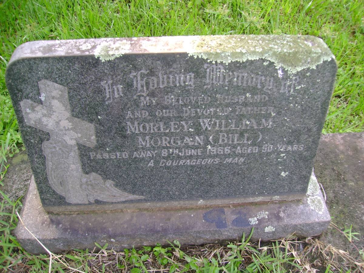 MORGAN Morley William -1966