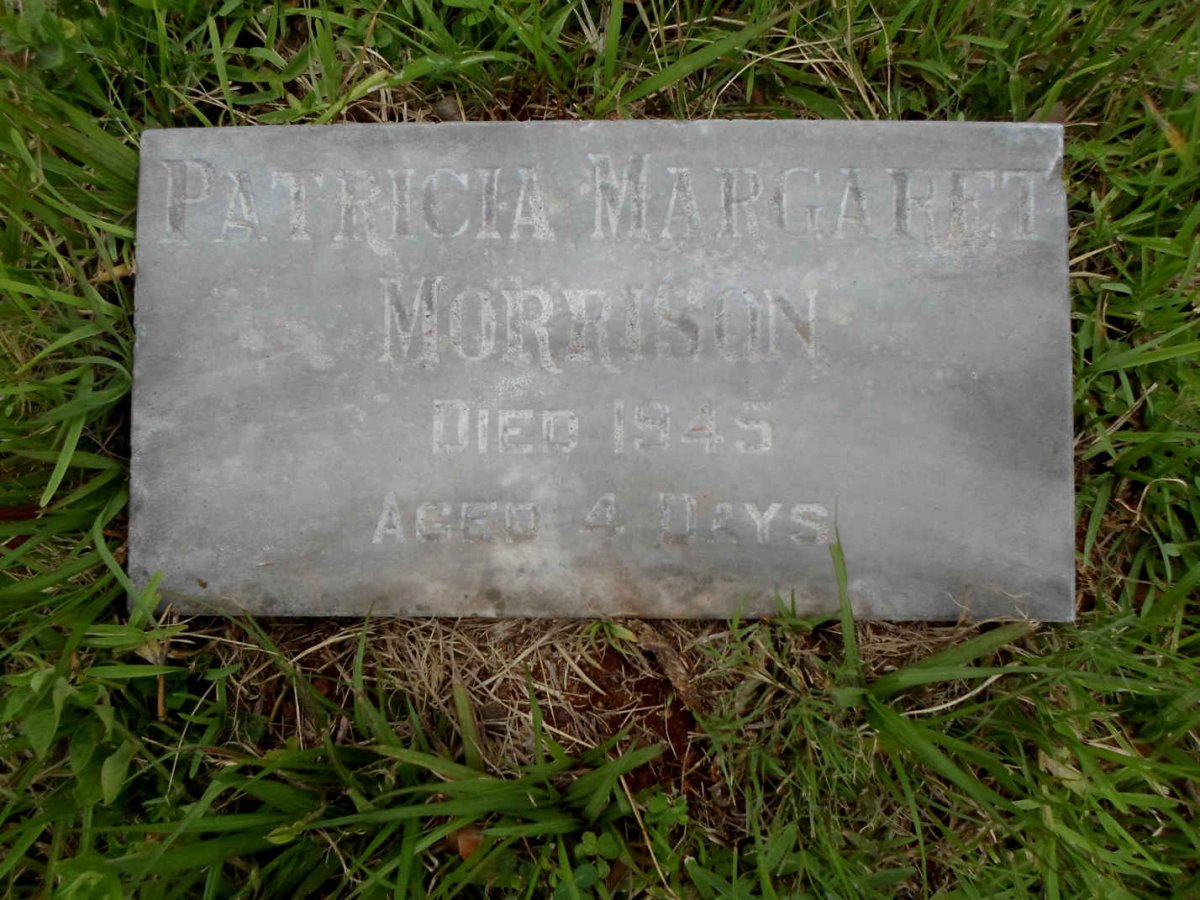 MORRISON Patricia Margaret -1945