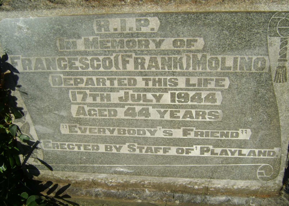 MOLINO Francesco -1944