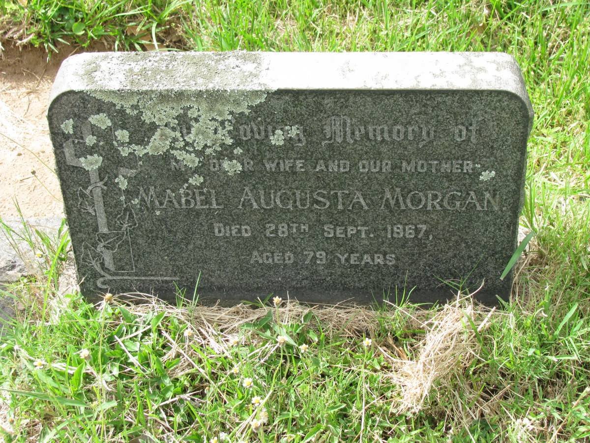 MORGAN Mabel Augusta -1967