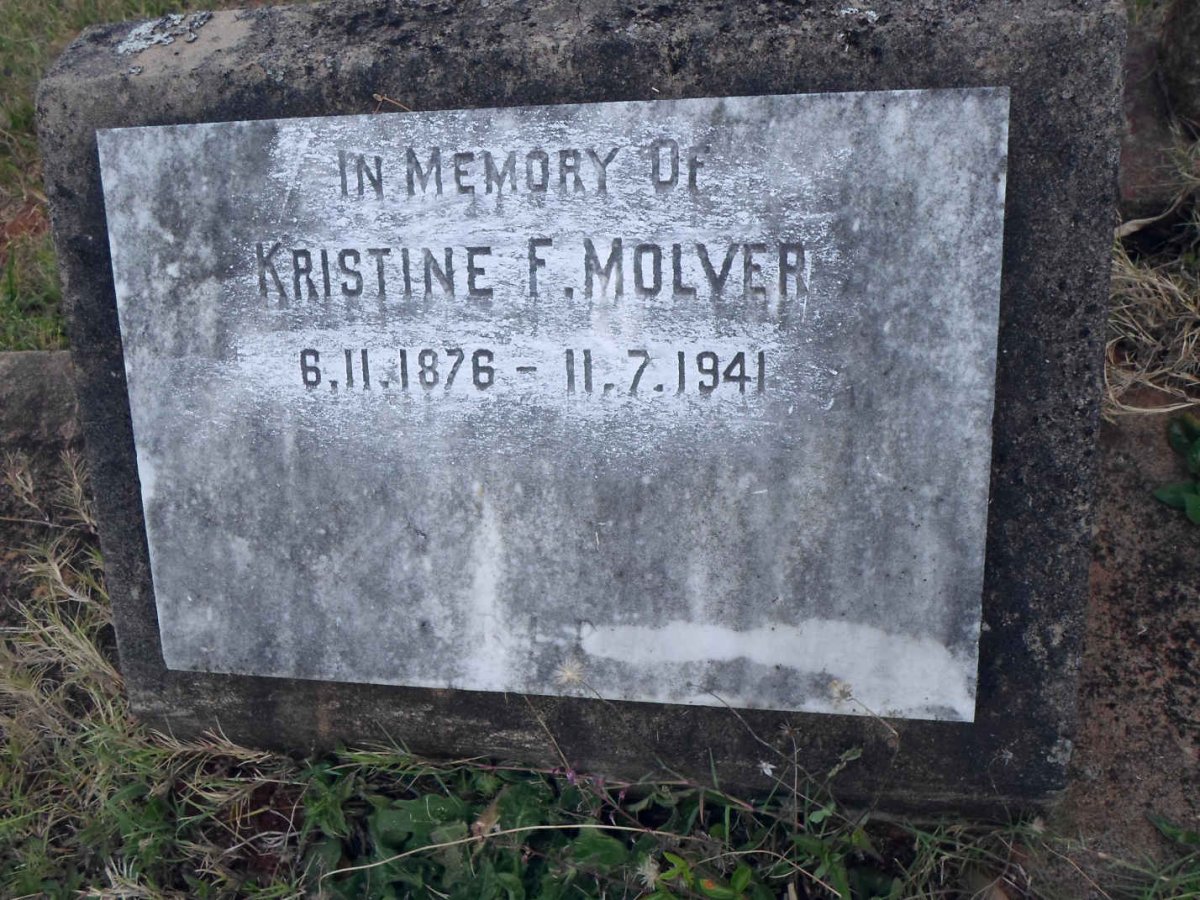 MOLVER Kristine F. 1876-1941