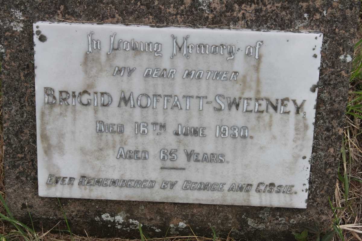 MOFFATT-SWEENEY Brigid -1930