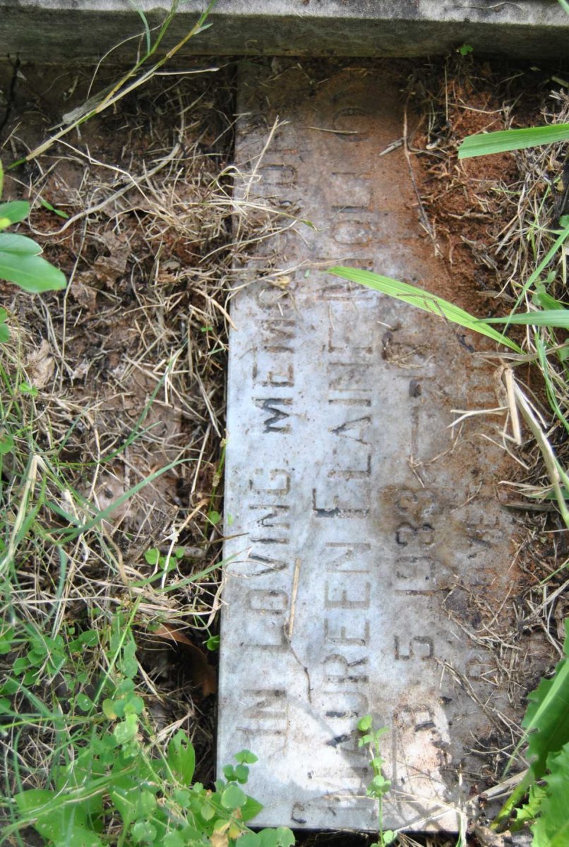 MOLLOY Maureen Elaine 1933-1989