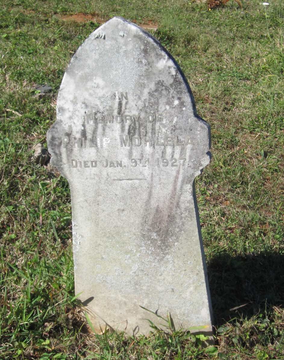 MOHLELA Philip -1927