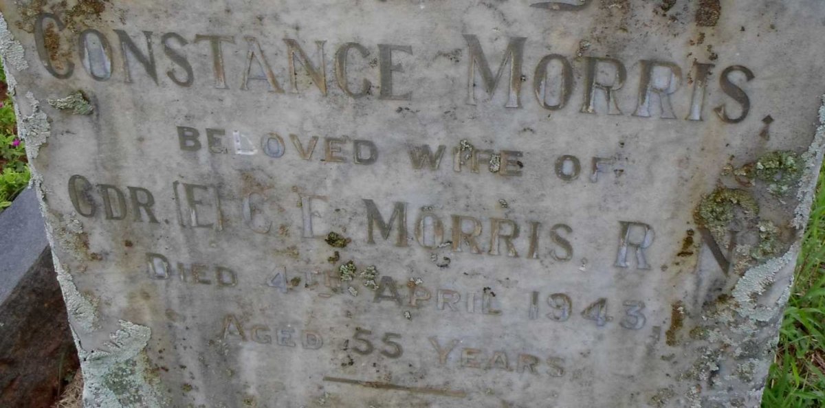 MORRIS Constance -1943
