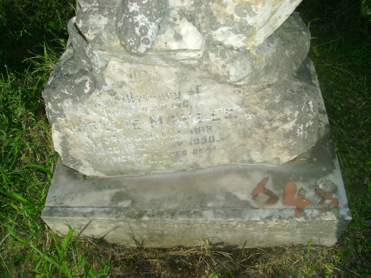 MOYLES Mollie 1912-1930