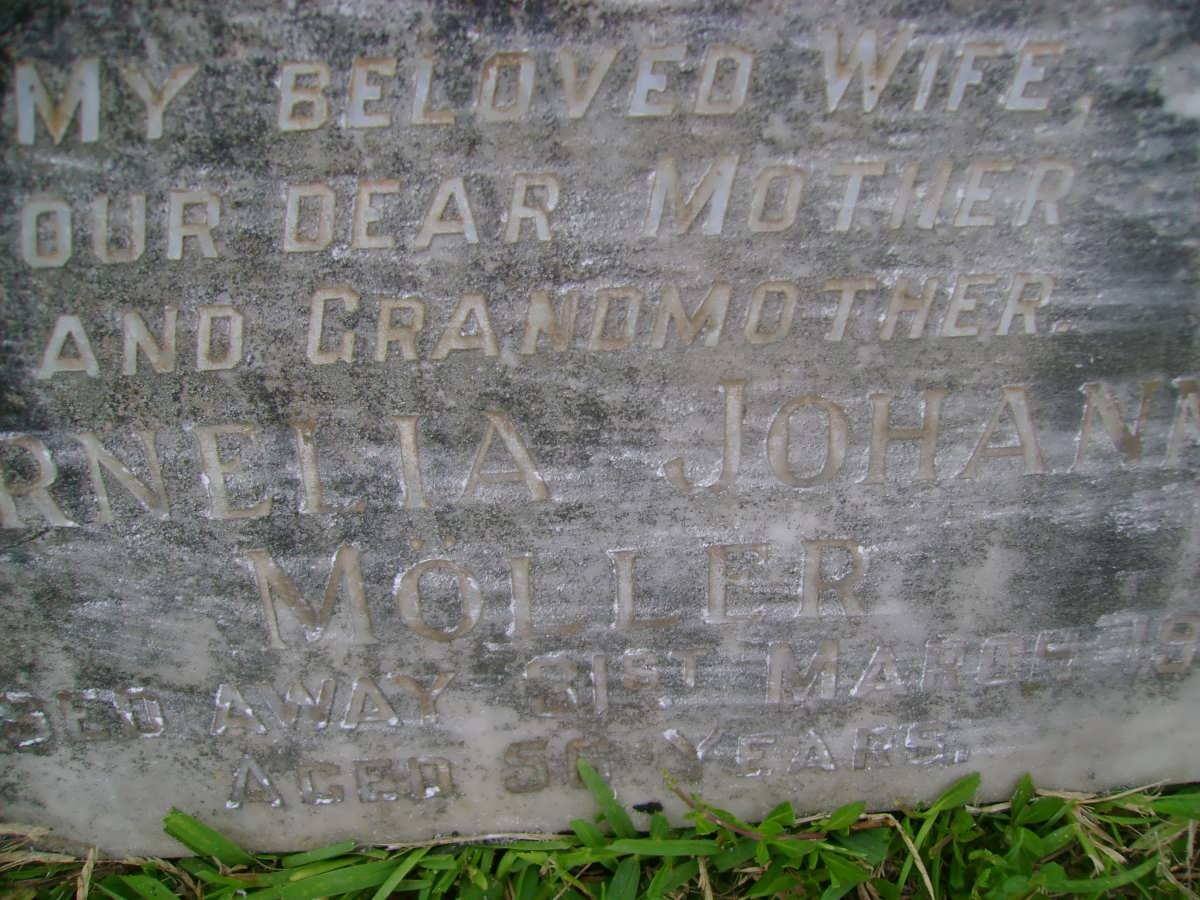 MOLLER Cornelia Johanna -1967
