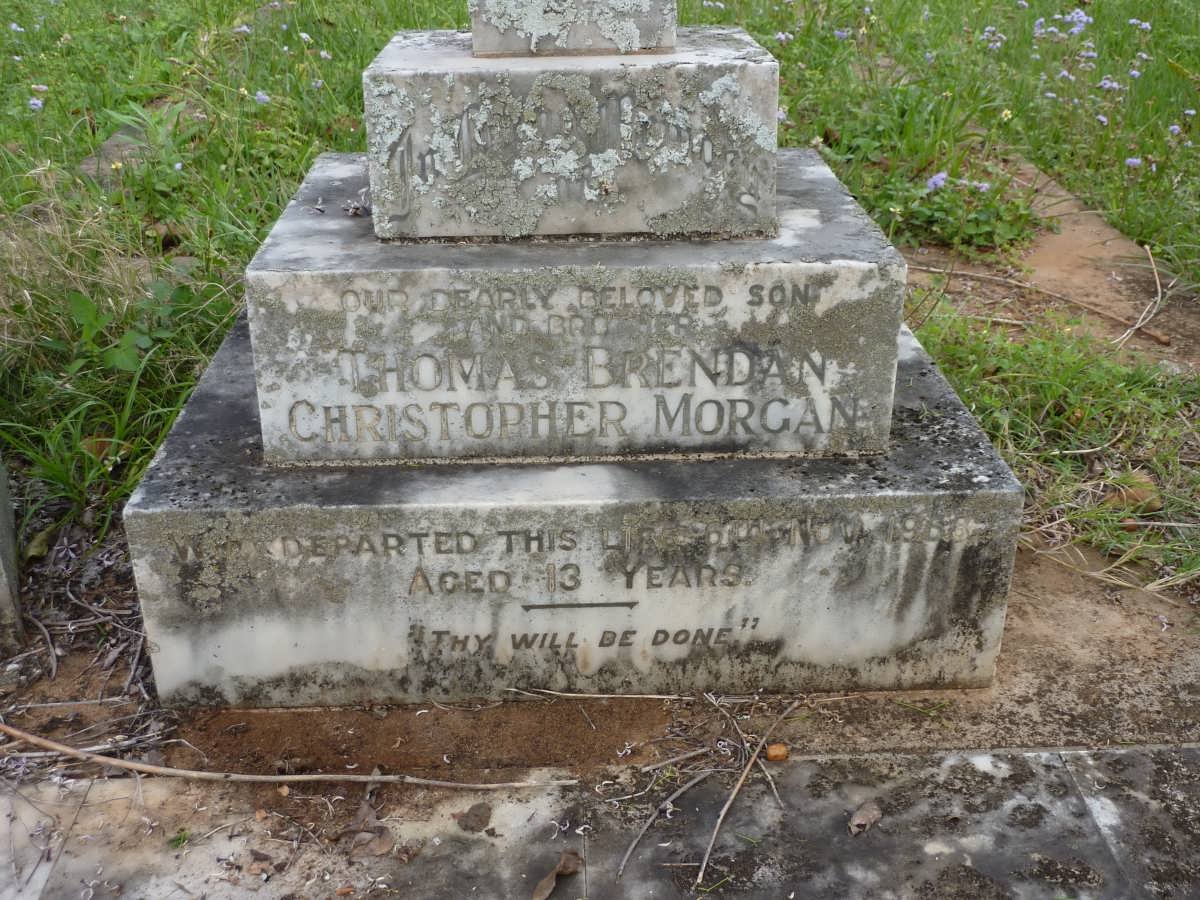 MORGAN Thomas Brendan Christopher -1958