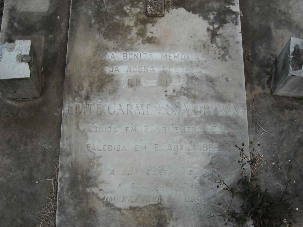 MOREIRA Edme Carmen S. 1861-1963