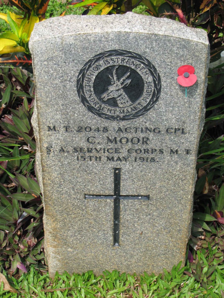 MOOR C. -1918