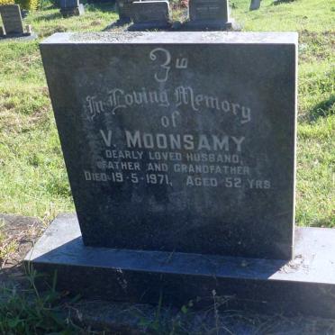 MOONSAMY V. -1971
