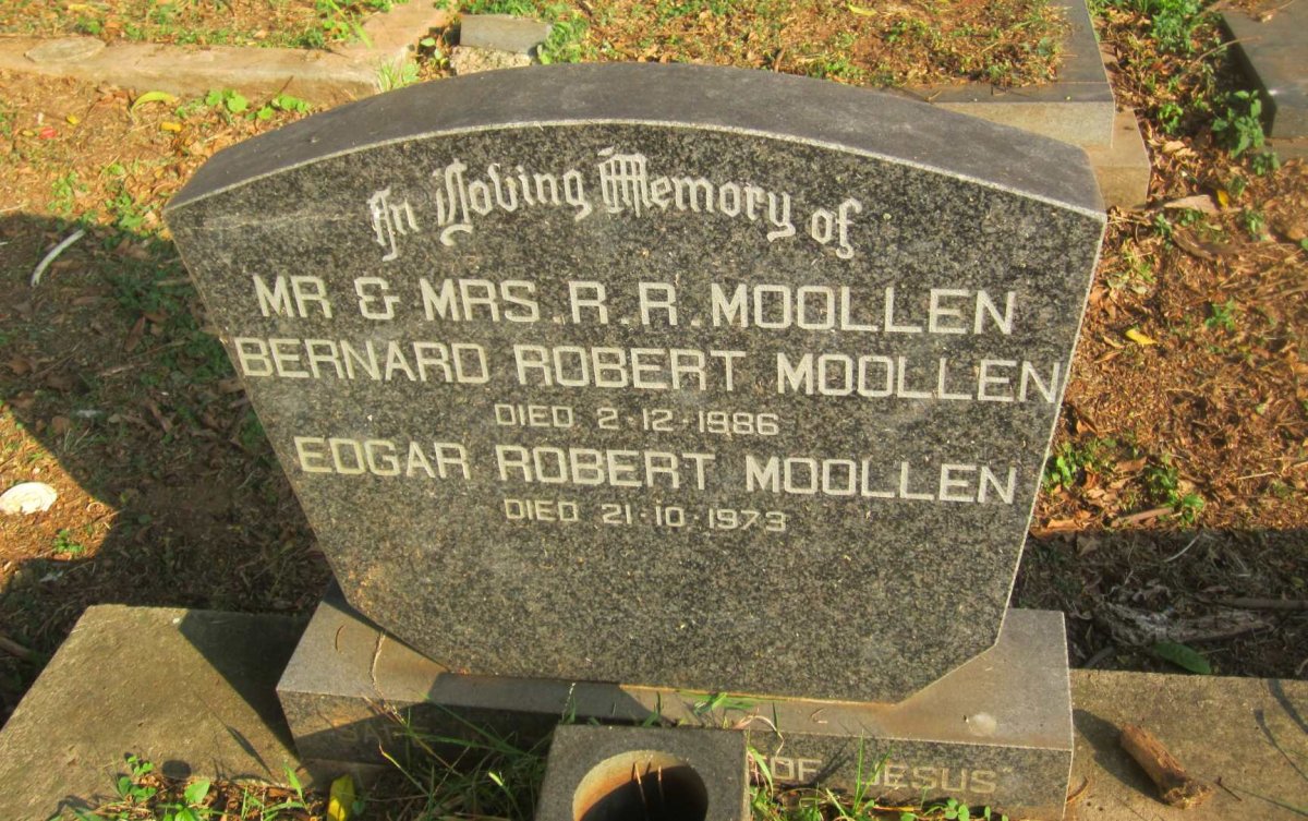 MOOLLEN Bernard Robert -1986 :: MOOLLEN Edgar Robert -1973
