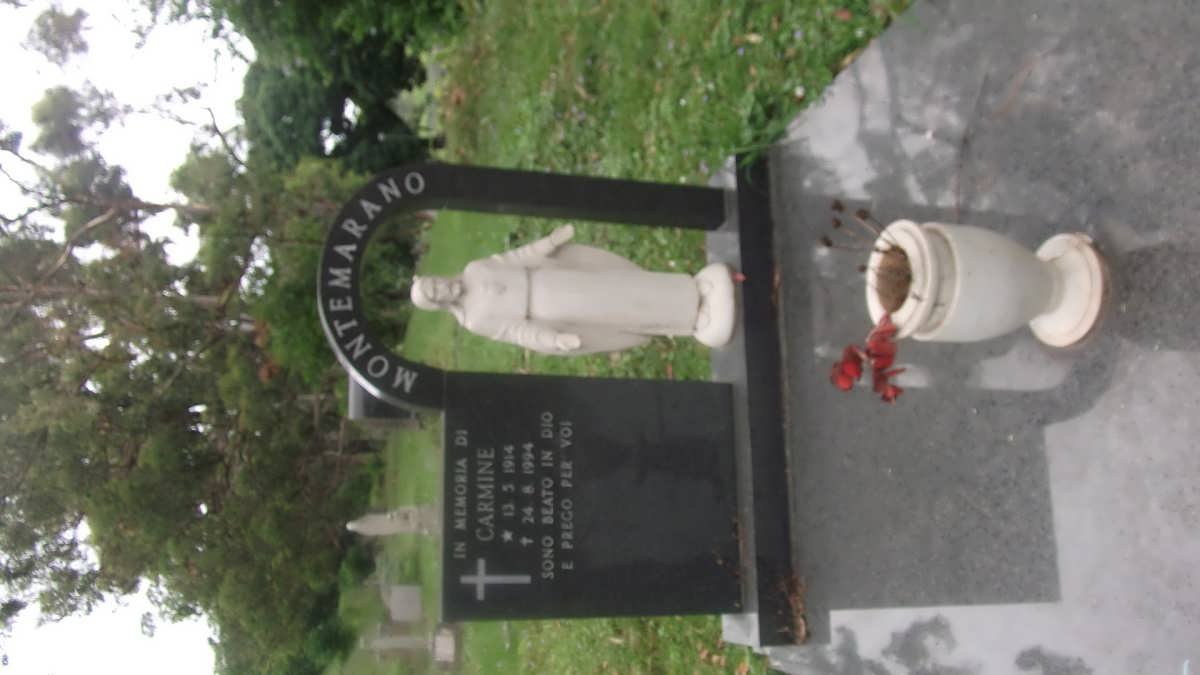 MONTEMARANO Carmine 1914-1994