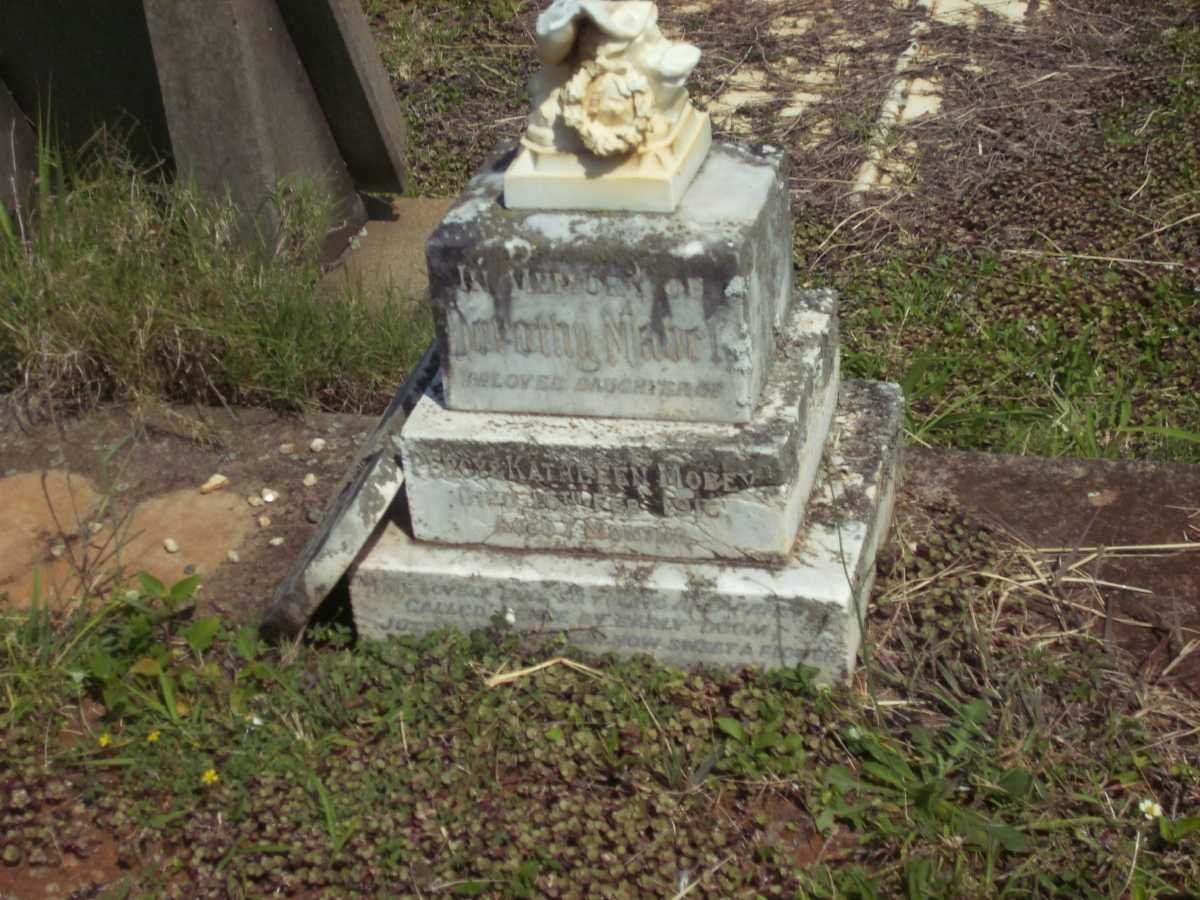 MOBEY Dorothy Mabel -1916
