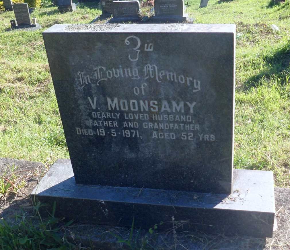 MOONSAMY V. -1971