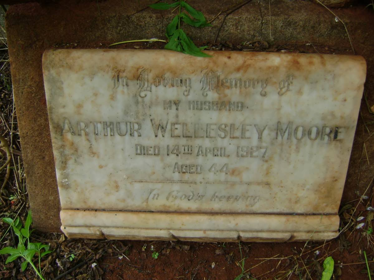 MOORE Arthur Wellesley -1927