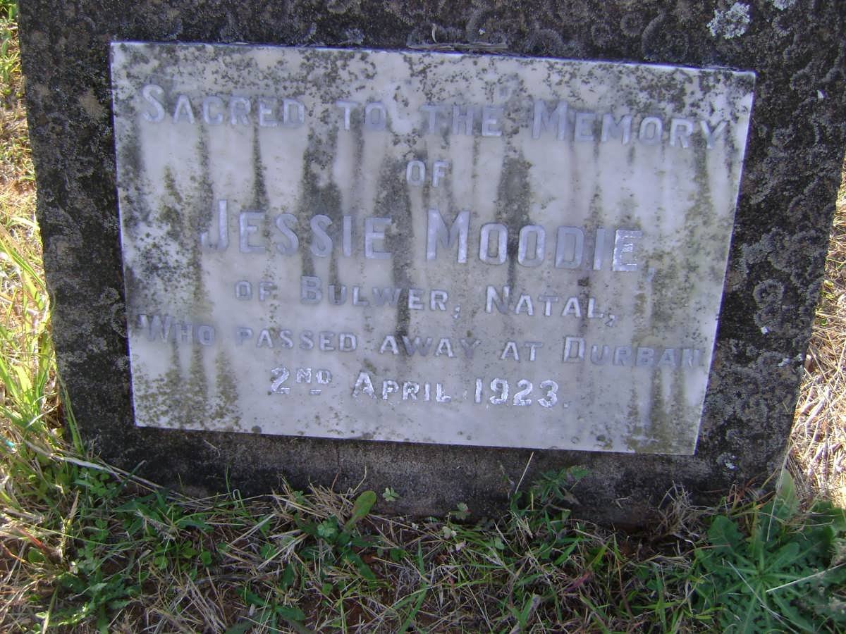 MOODIE Jessie -1923