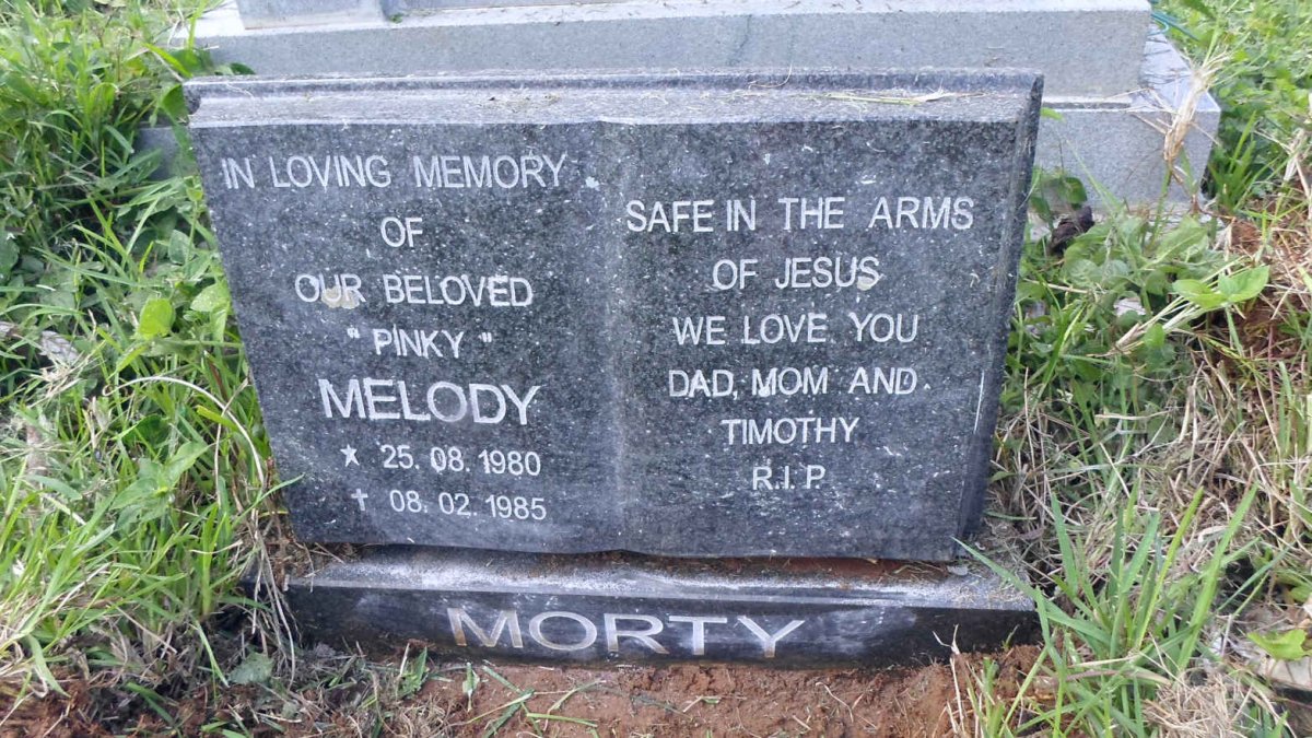 MORTY Melody 1980-1985