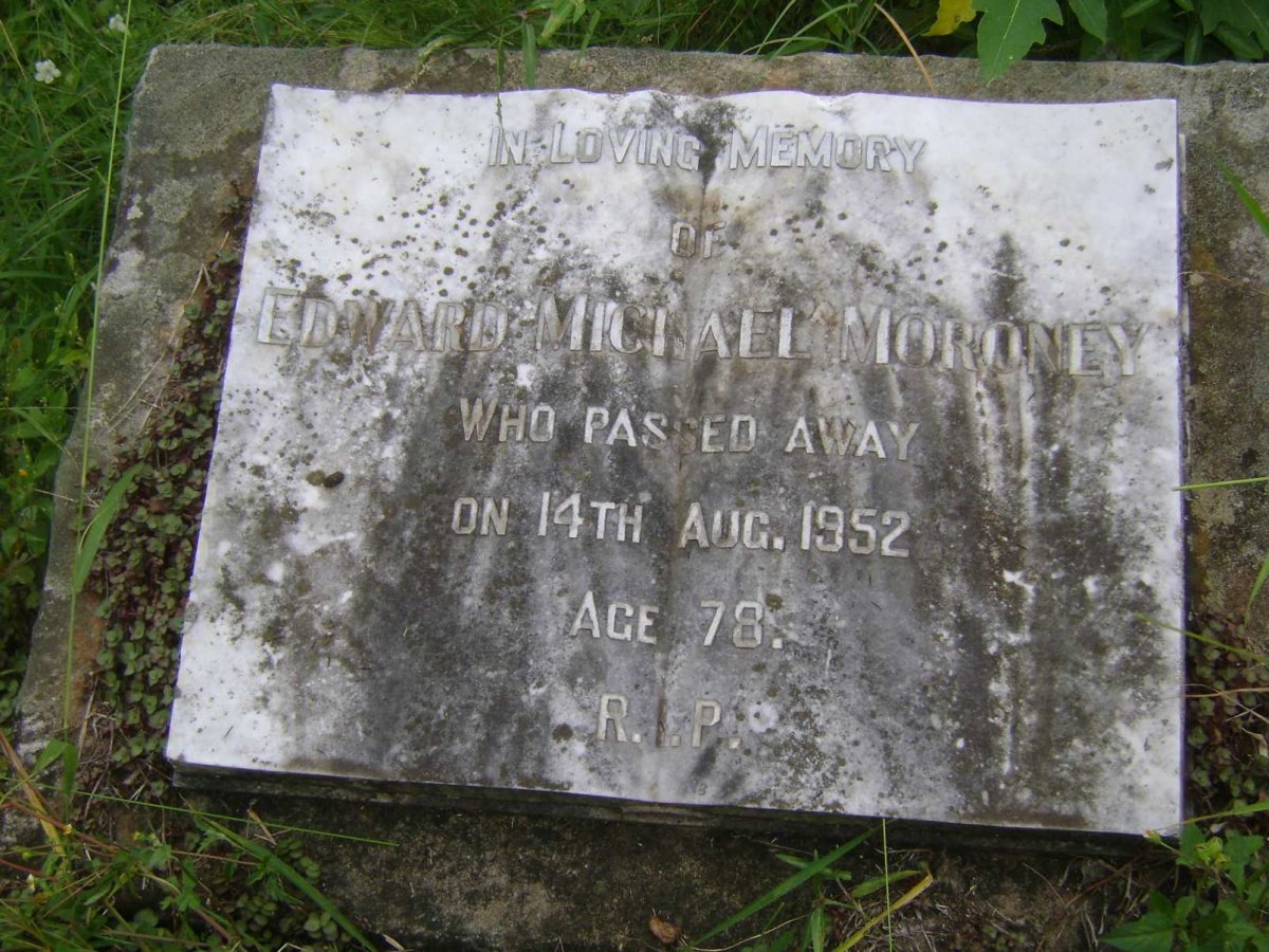 MORONEY Edward Michael -1952