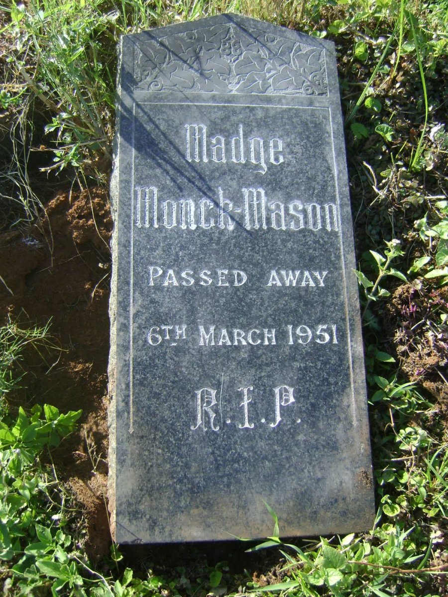 MONCK-MASON Madge -1951