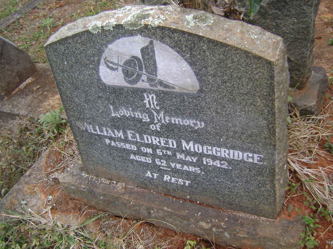 MOGGRIDGE William Eldred -1942