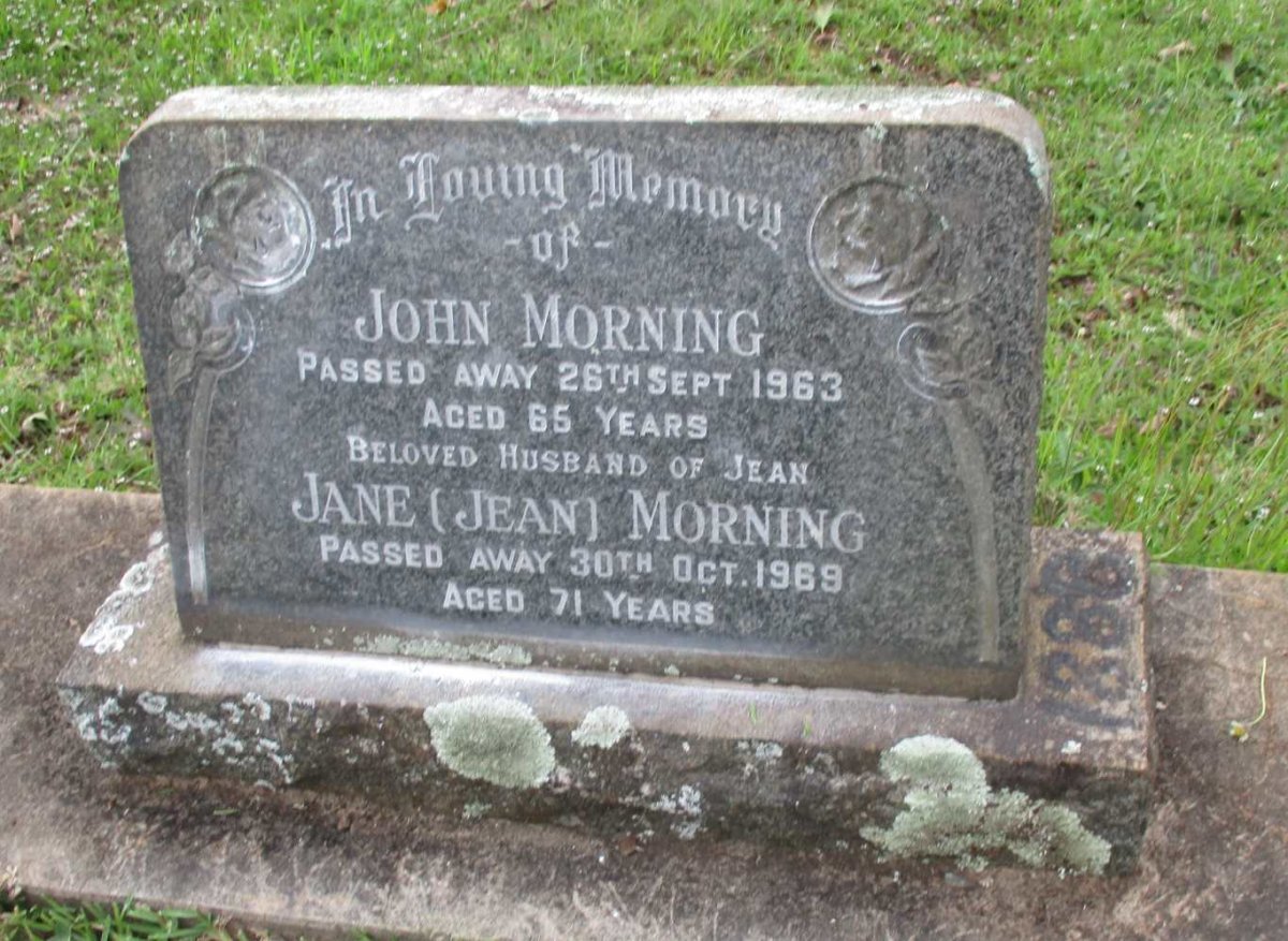 MORNING John -1963 &amp; Jane -1969
