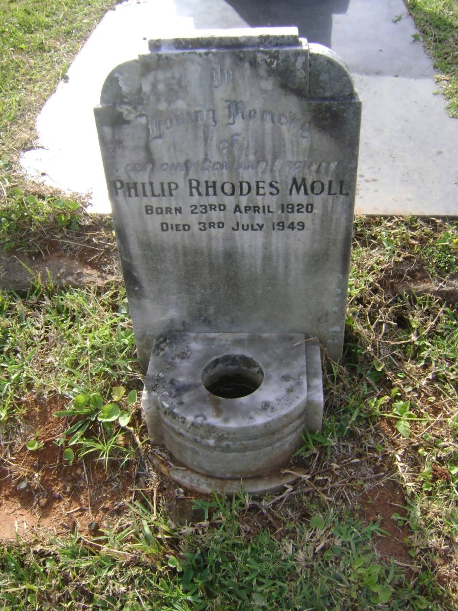 MOLL Philip Rhodes 1920-1949