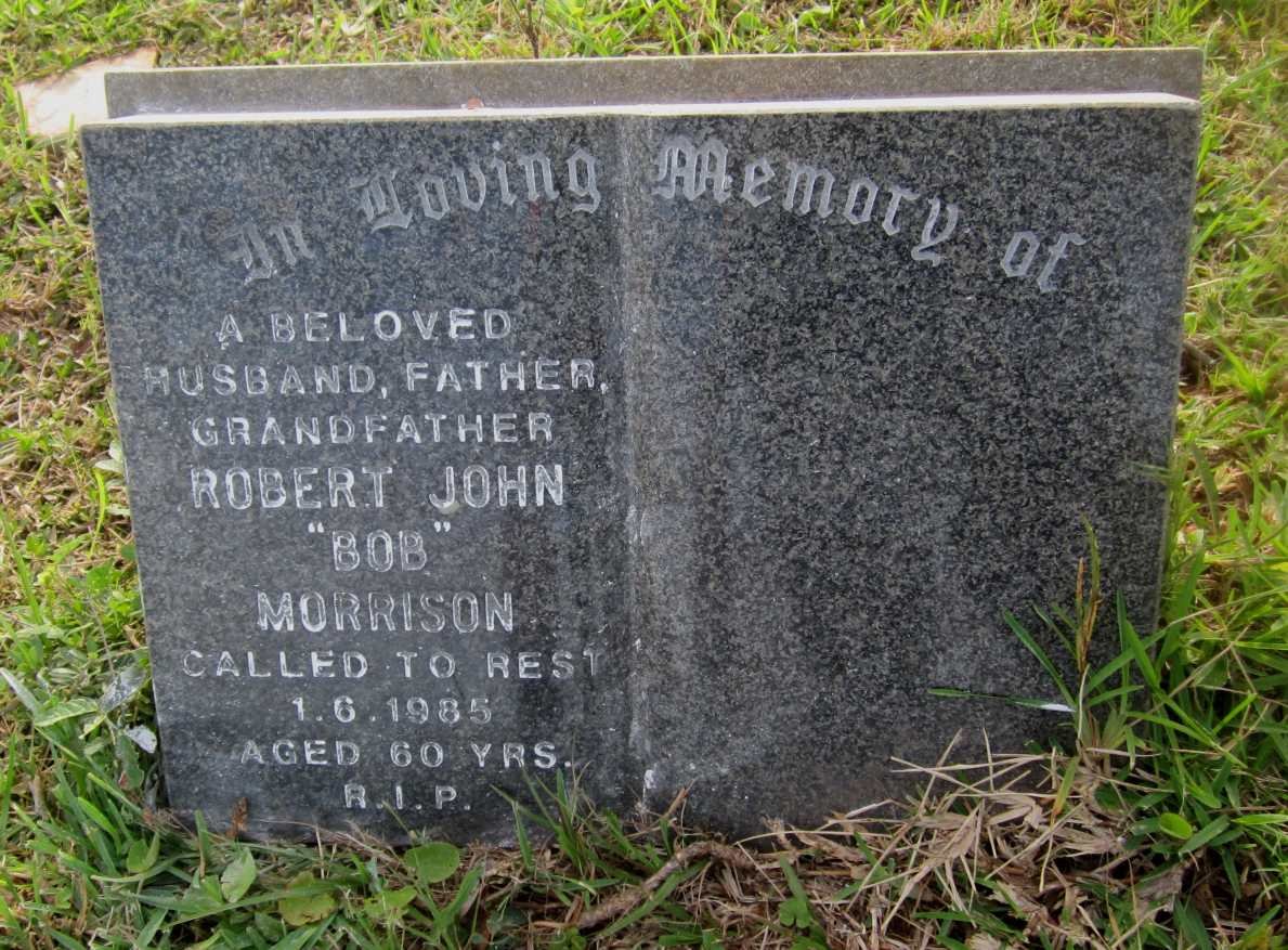 MORRISON Robert John -1985