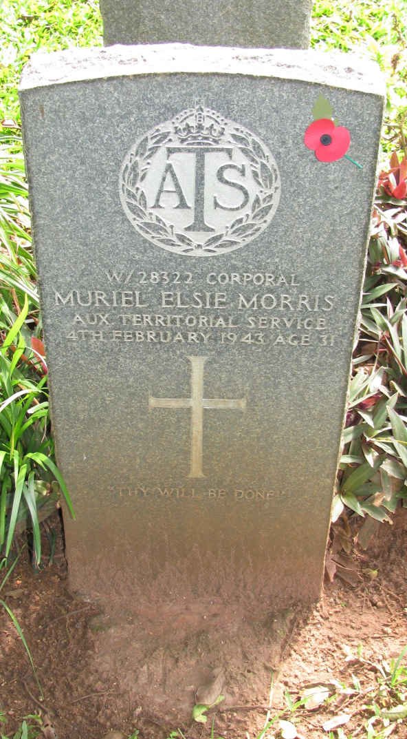 MORRIS Muriel Elsie -1943