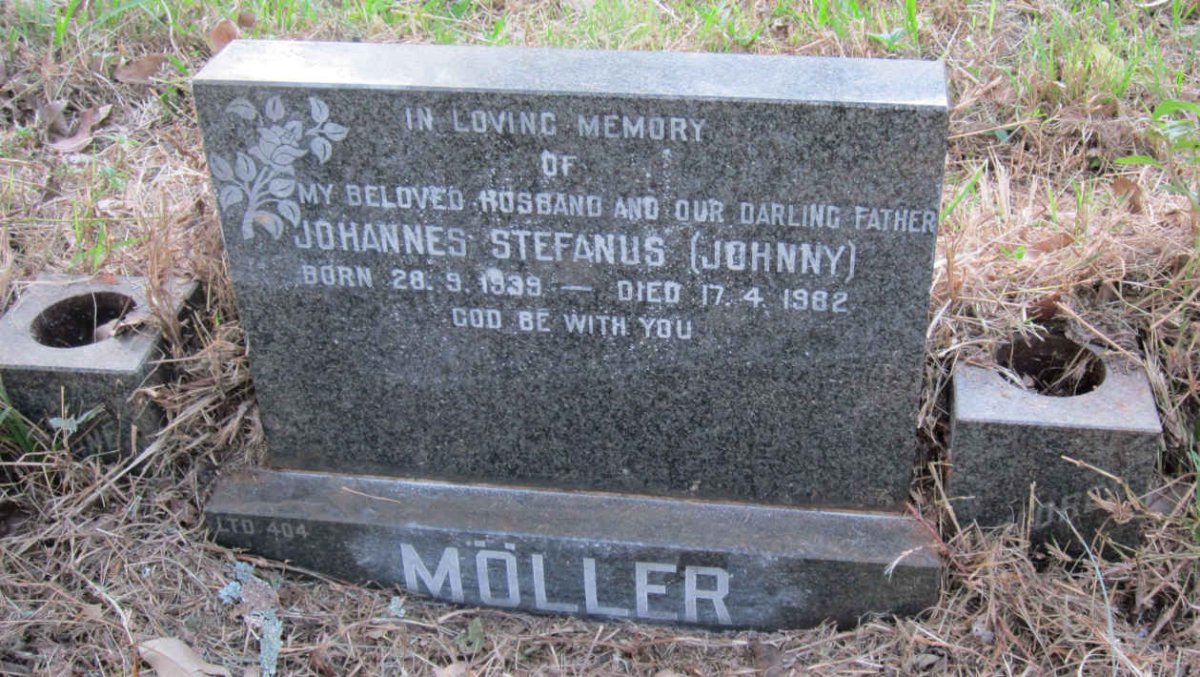 MÖLLER Johannes Stefanus 1939-1982