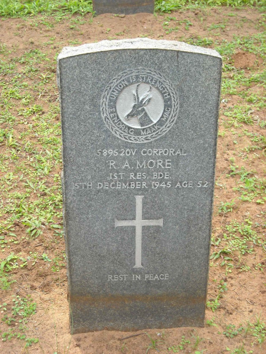 MORE R.A. -1945