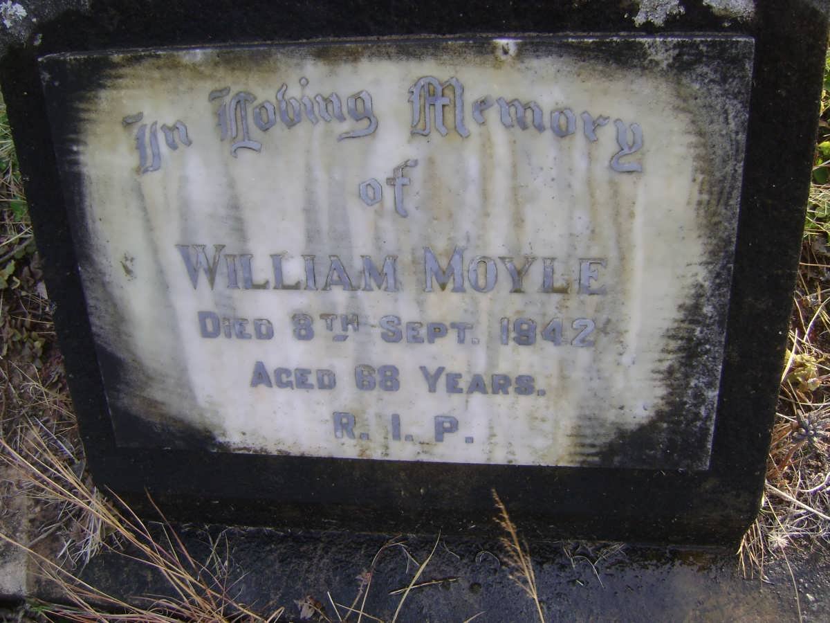 MOYLE William -1942