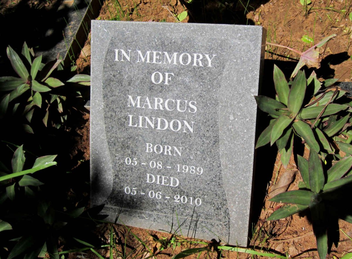 LINDON Marcus 1989-2010