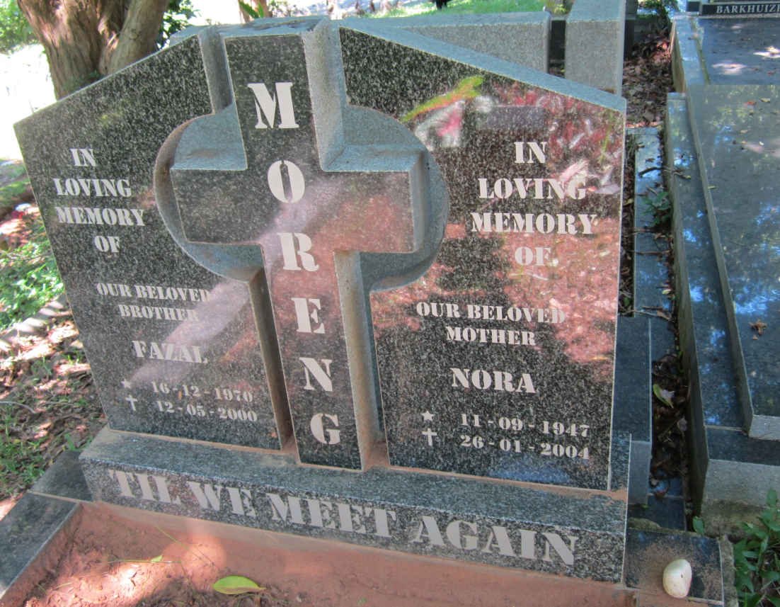 MORENG Nora 1947-2004 :: MORENG Fazel 1970-2000