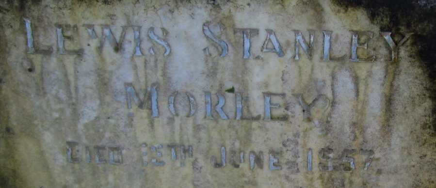 MORLEY Lewis Stanley-1957