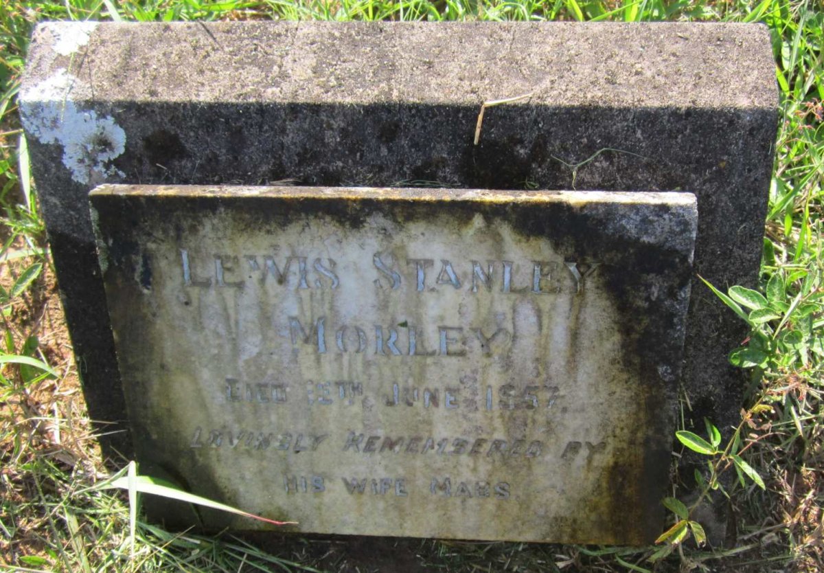 MORLEY Lewis Stanley-1957