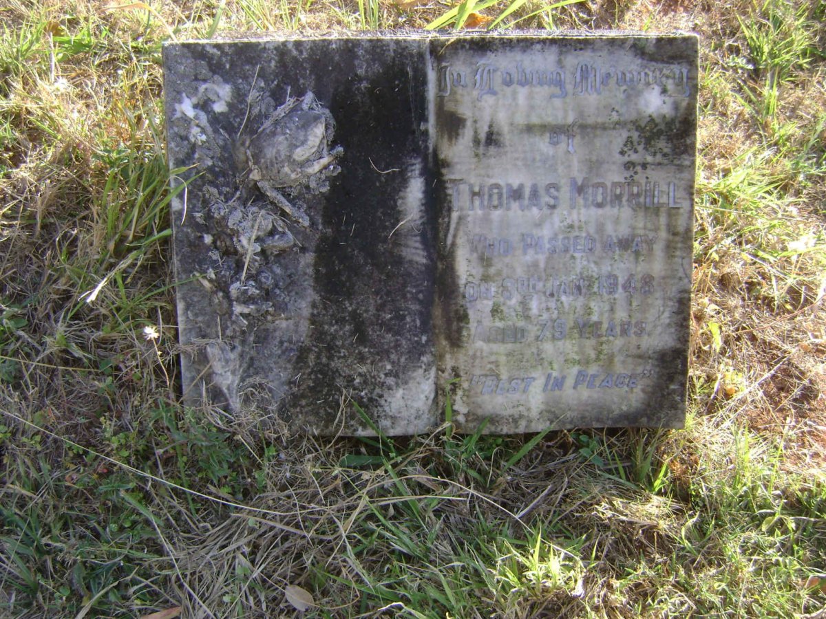 MORRILL Thomas -1948
